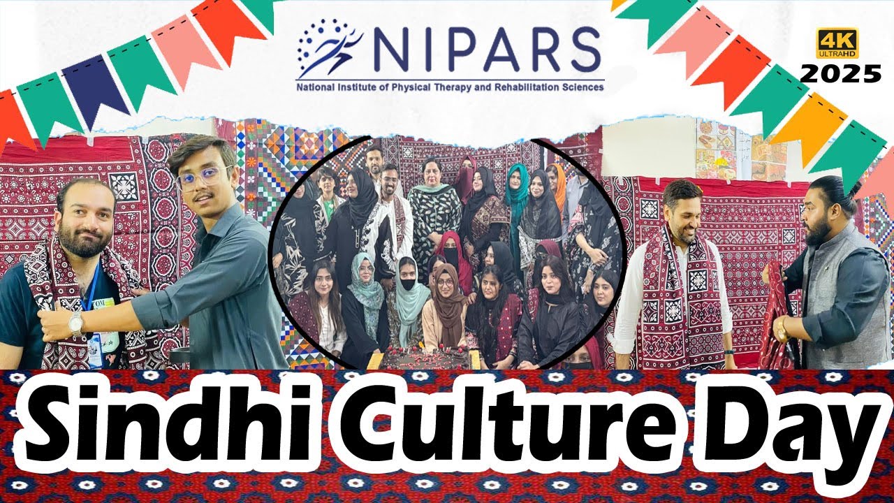Happy Sindhi Culture Day Celebrated at Nipars College