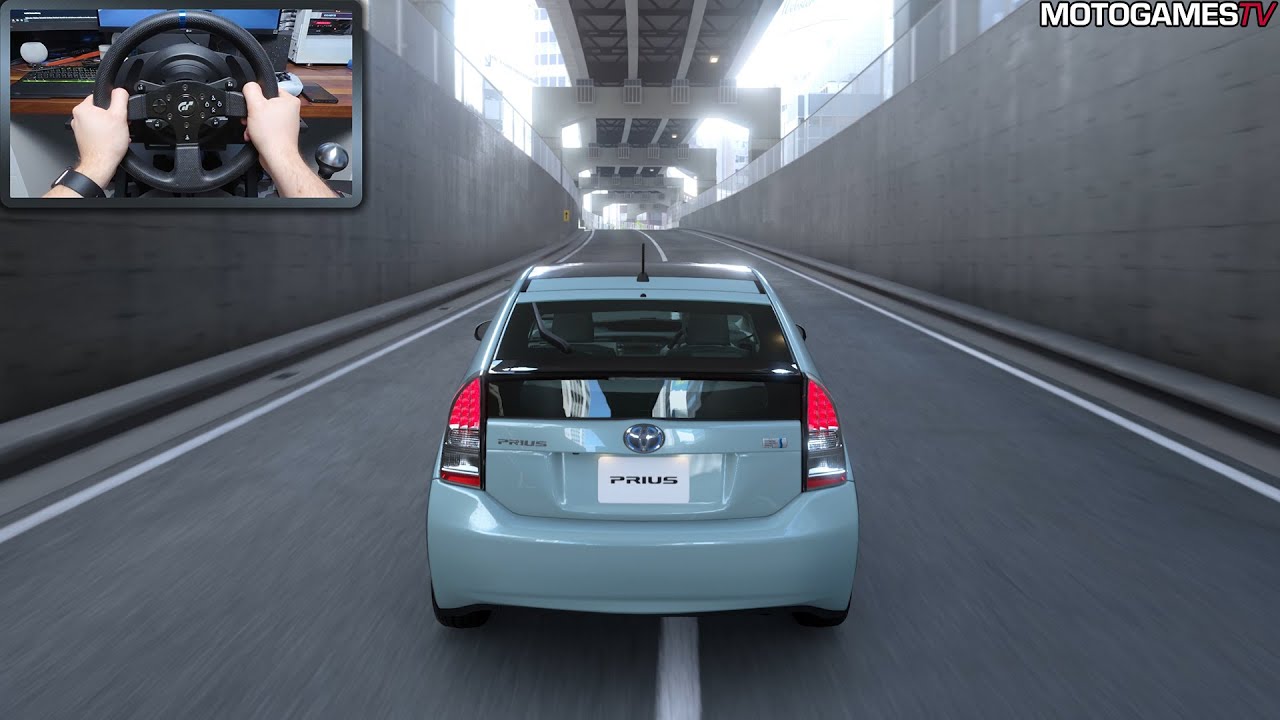 Gran Turismo 7 - 2009 Toyota PRIUS G | Thrustmaster T300RS Gameplay [PS5]