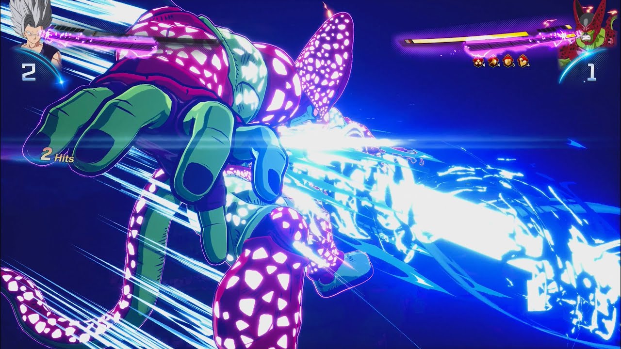 DragonBall Sparking Zero DLC Custom Battle Cell Max Games are underway