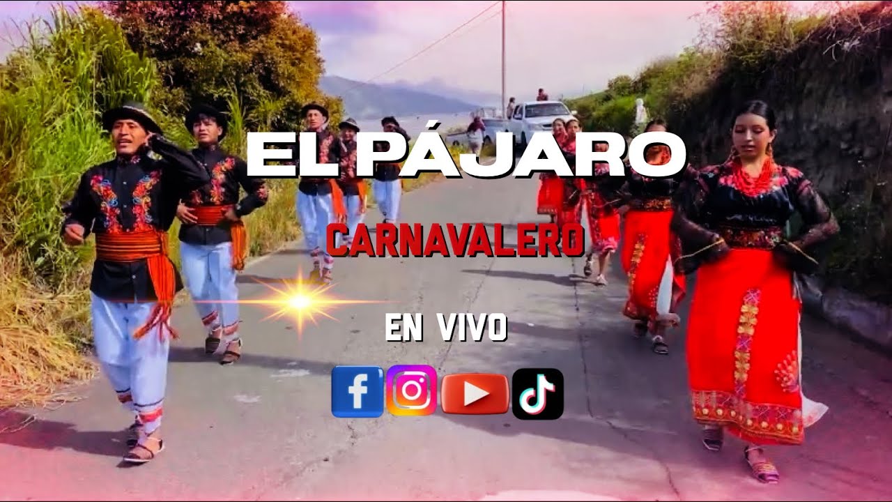 Coreografía El Pájaro Carnavalero | Ángel Guaraca 