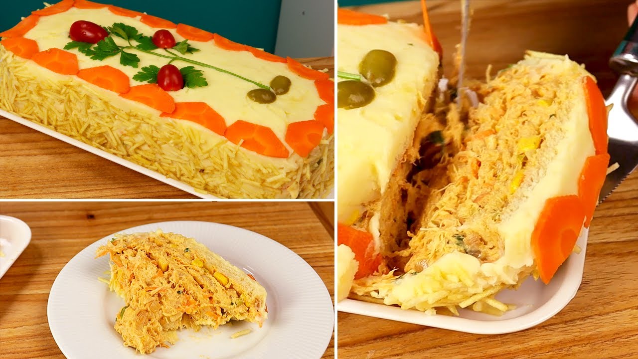 Esse é o SEGREDO😊para a MELHOR torta fria que já fiz !! SURPREENDA a todos na ceia de Ano Novo !