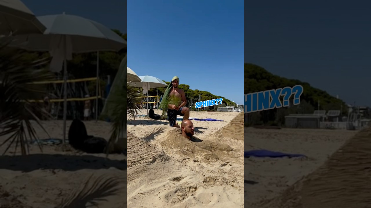 They Built Egypt at the Beach