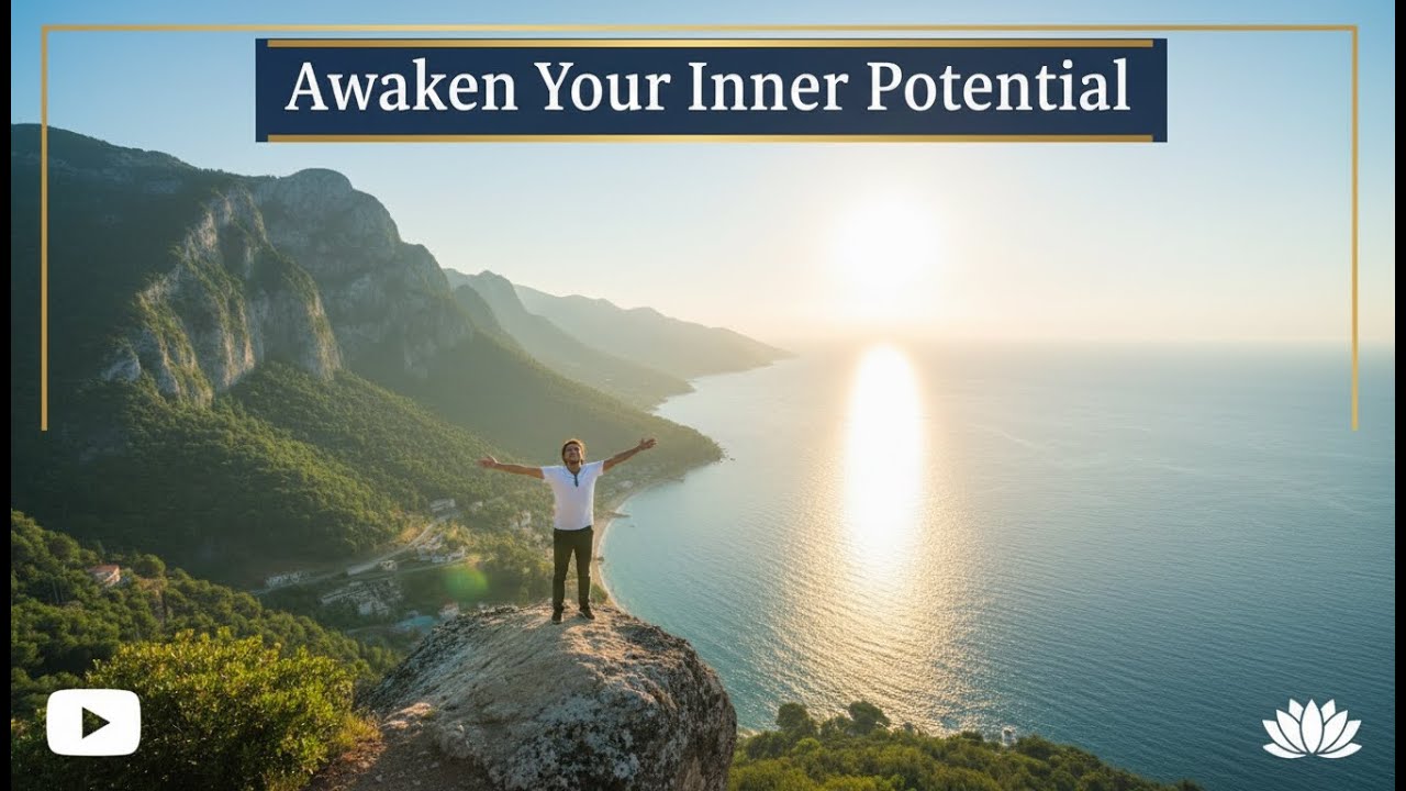 Awaken Your Inner Potential | 8 Steps to Self-Growth, Motivation & Inner Peace