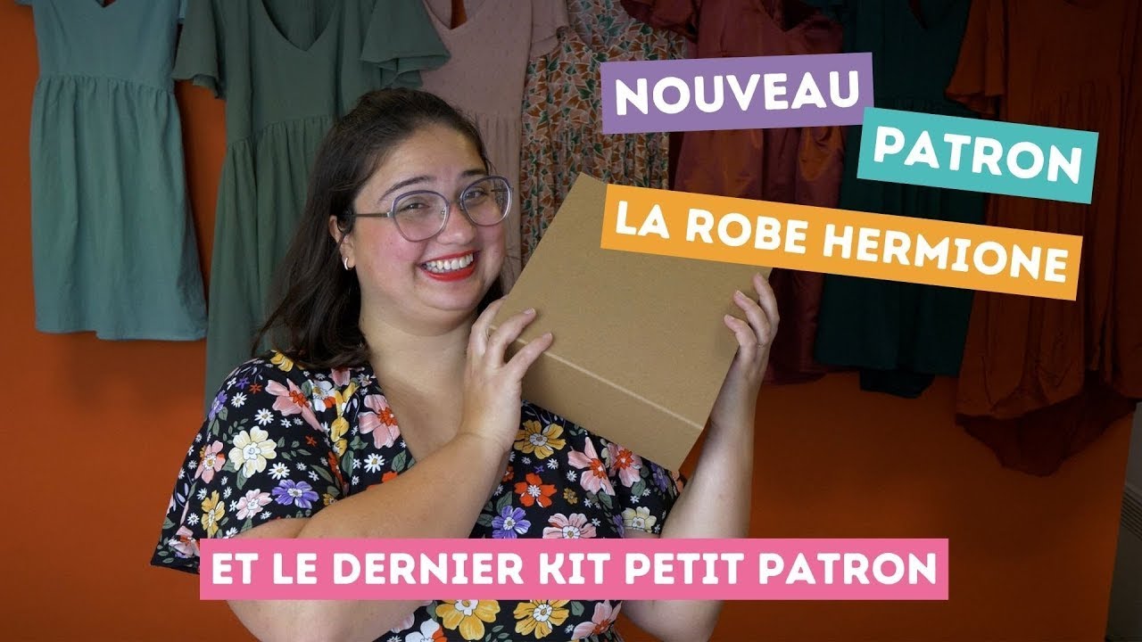 Présentation du patron de robe HERMIONE Petit Patron