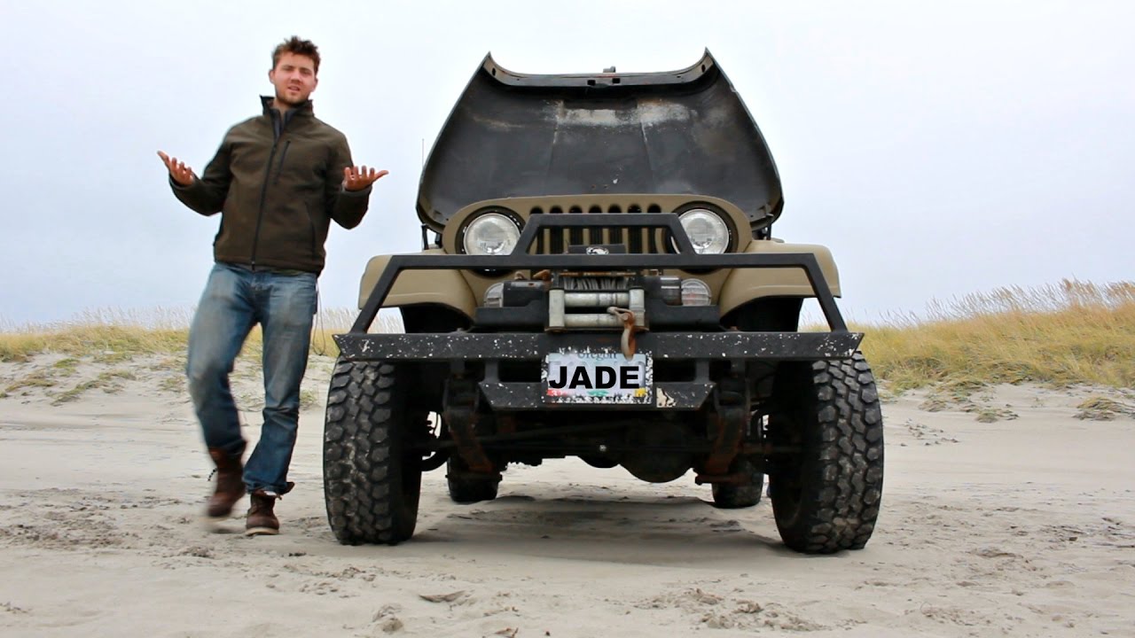 I KILLED THE JEEP!