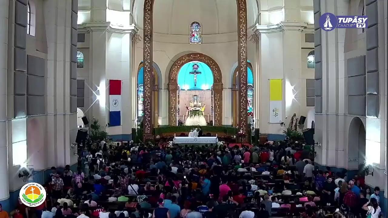 🔴En Vivo  - 🔵Tupãsy Caacupé TV, el canal de la Virgen. - 08/12/2025