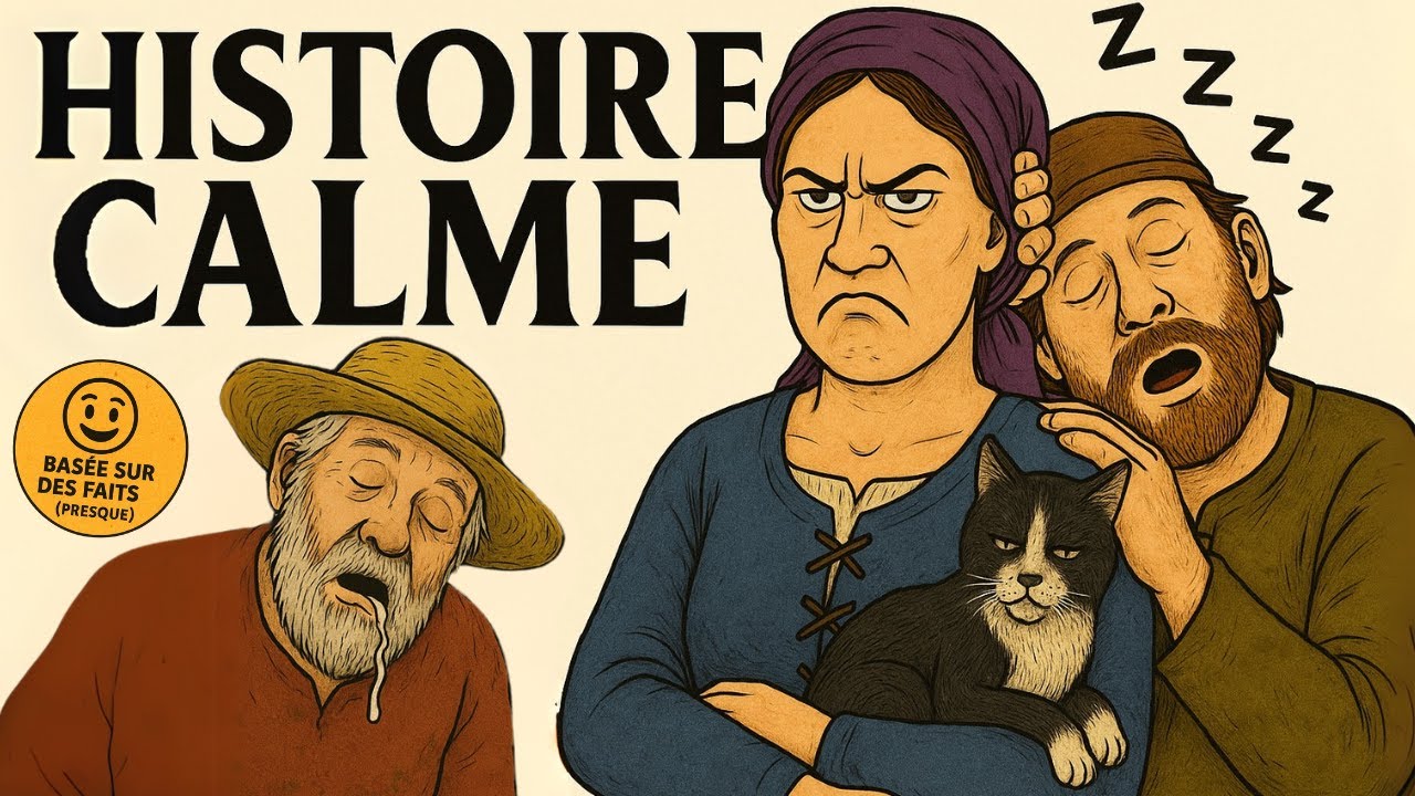 Les &Eacute;tranges Habitudes de Sommeil au Moyen &Acirc;ge | Histoire Calme pour Dormir