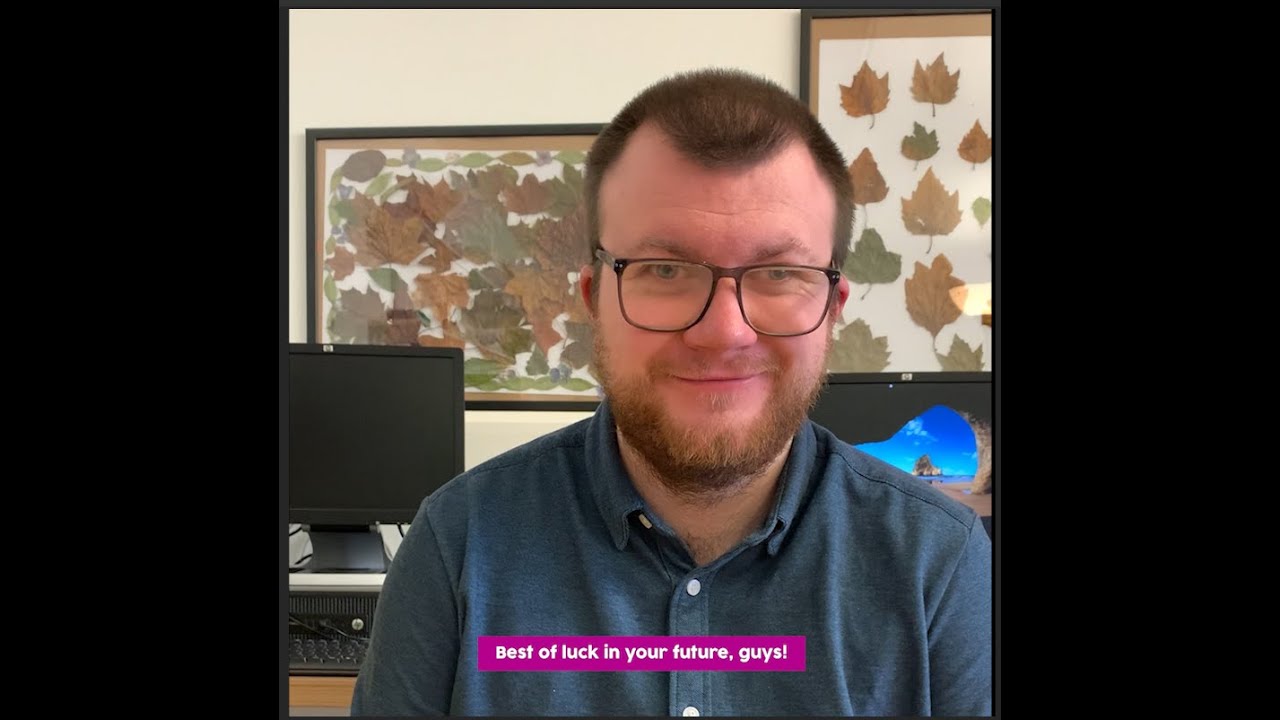 Marc tells us about his journey at Glasgow Clyde College