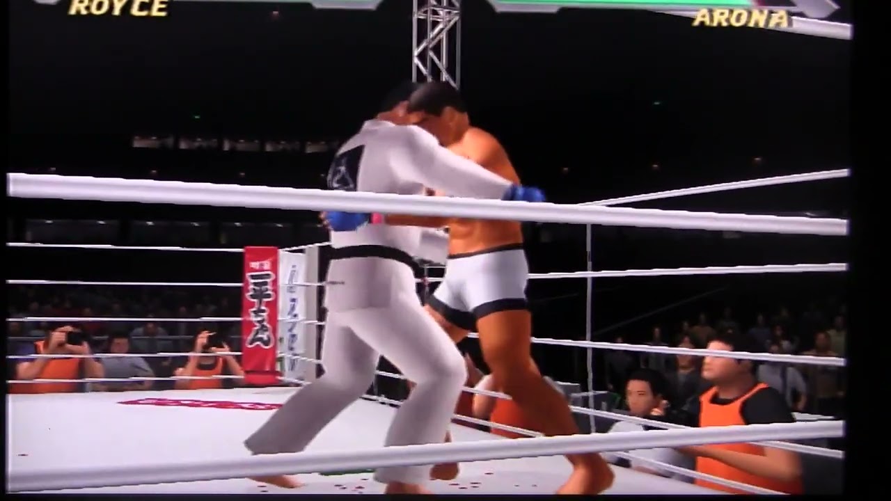 Royce Gracie vs Ricardo Arona — Quiet Retro Fight | No Commentary