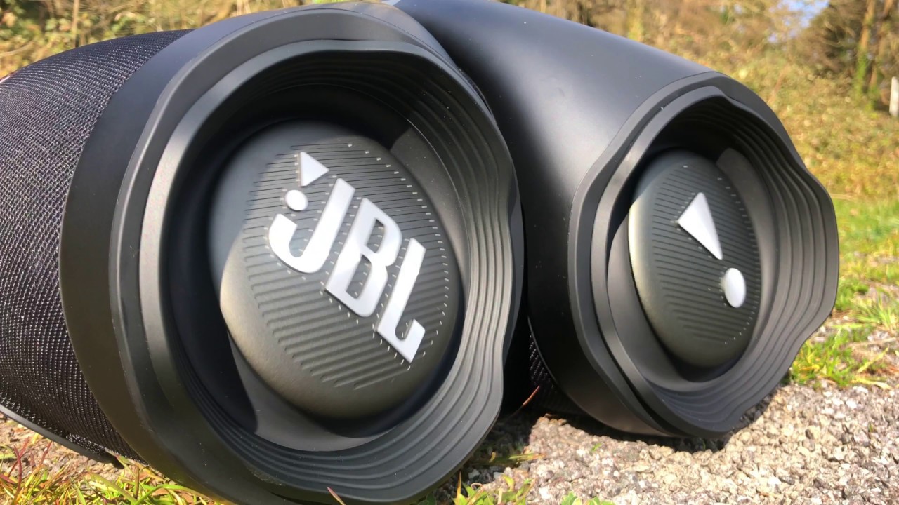 BASS TEST - JBL Boombox 2