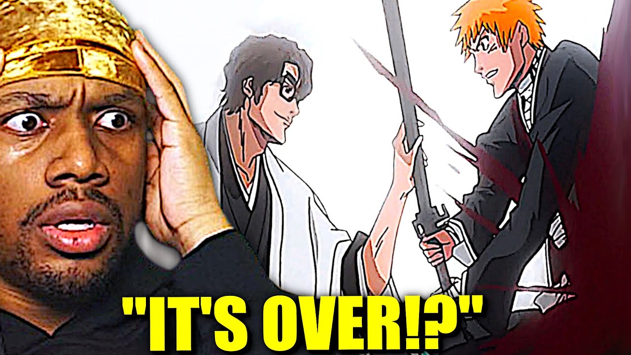Aizen Pulled Up And Ended The Soul Society