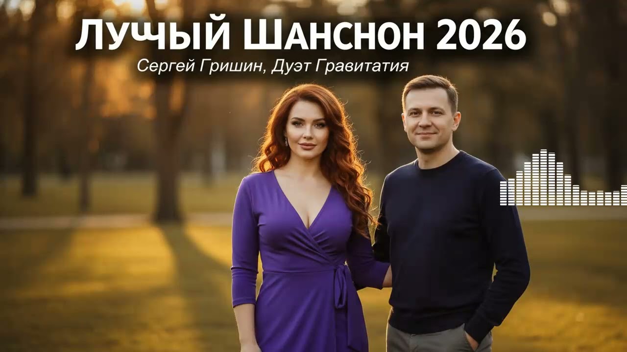 Трогательный шансон 2026 🌈 | Песни о любви и судьбе | Русский хит 2026 🎵❤️🔥
