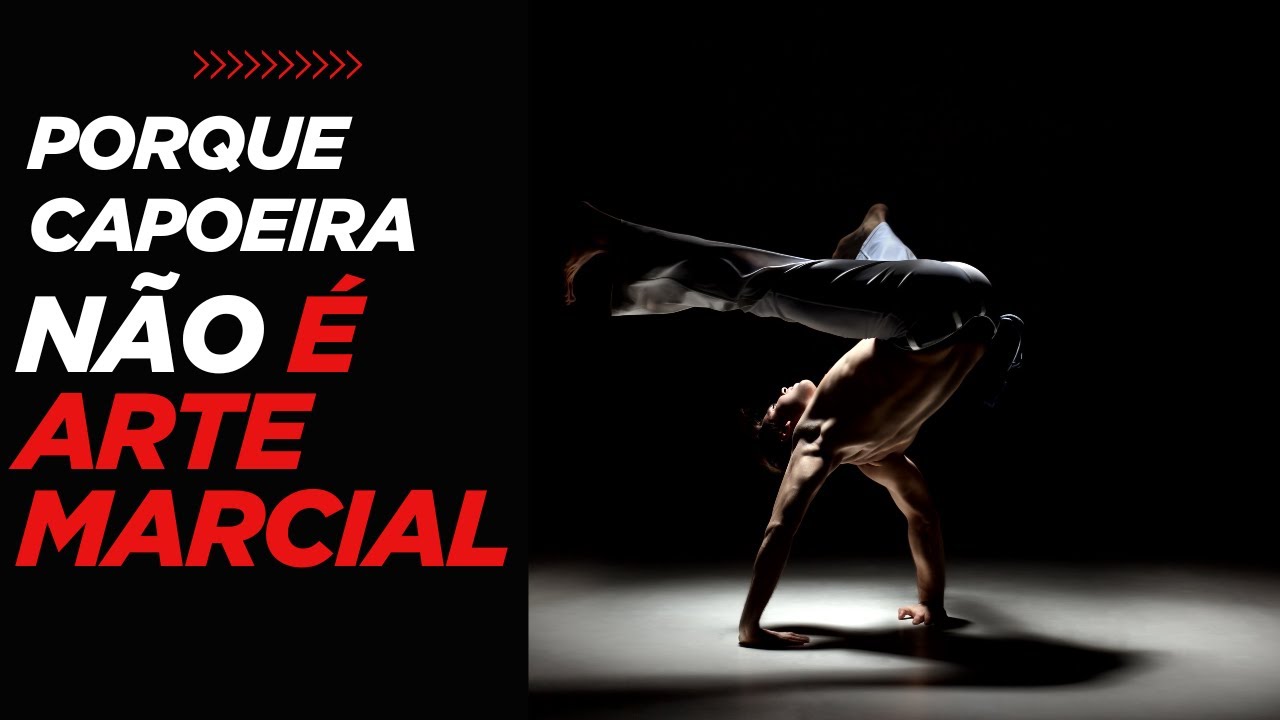 Parte 2. Capoeira NÃO é Arte Marcial/ Curiosidades da CAPOEIRA.