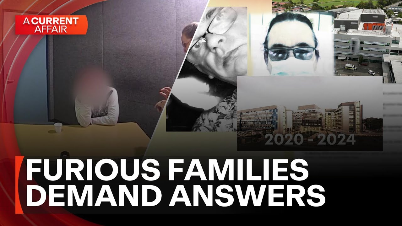 Nurse accused of preying on young patients | A Current Affair