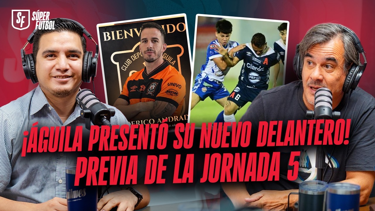 ¡JORNADA 5! ¿ALIANZA YA NO TIENE MARGEN PARA SEGUIR FALLANDO? | SÚPER FÚTBOL 404
