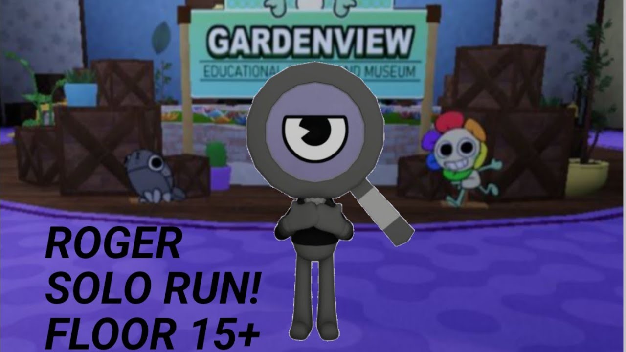 Roger solo run! Floor 15+
