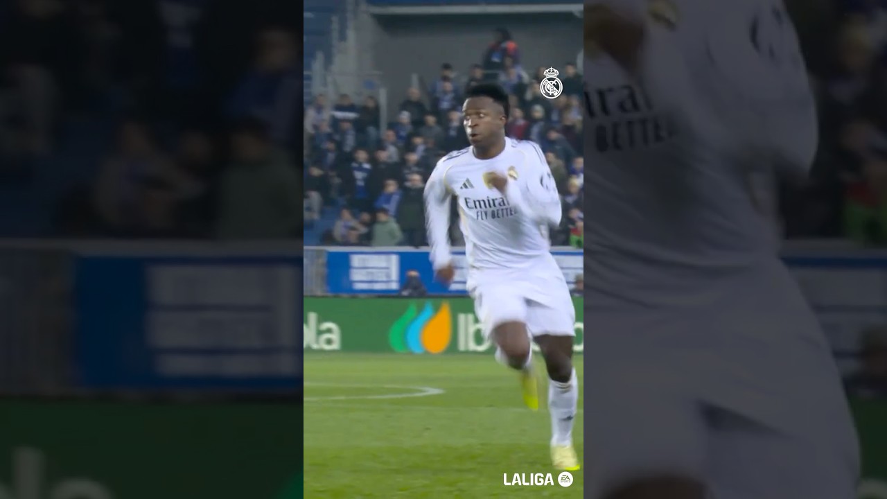 ⚽🇧🇷🔗 #LaLigaHighlights #Alav&eacute;sRealMadrid #RealMadrid
