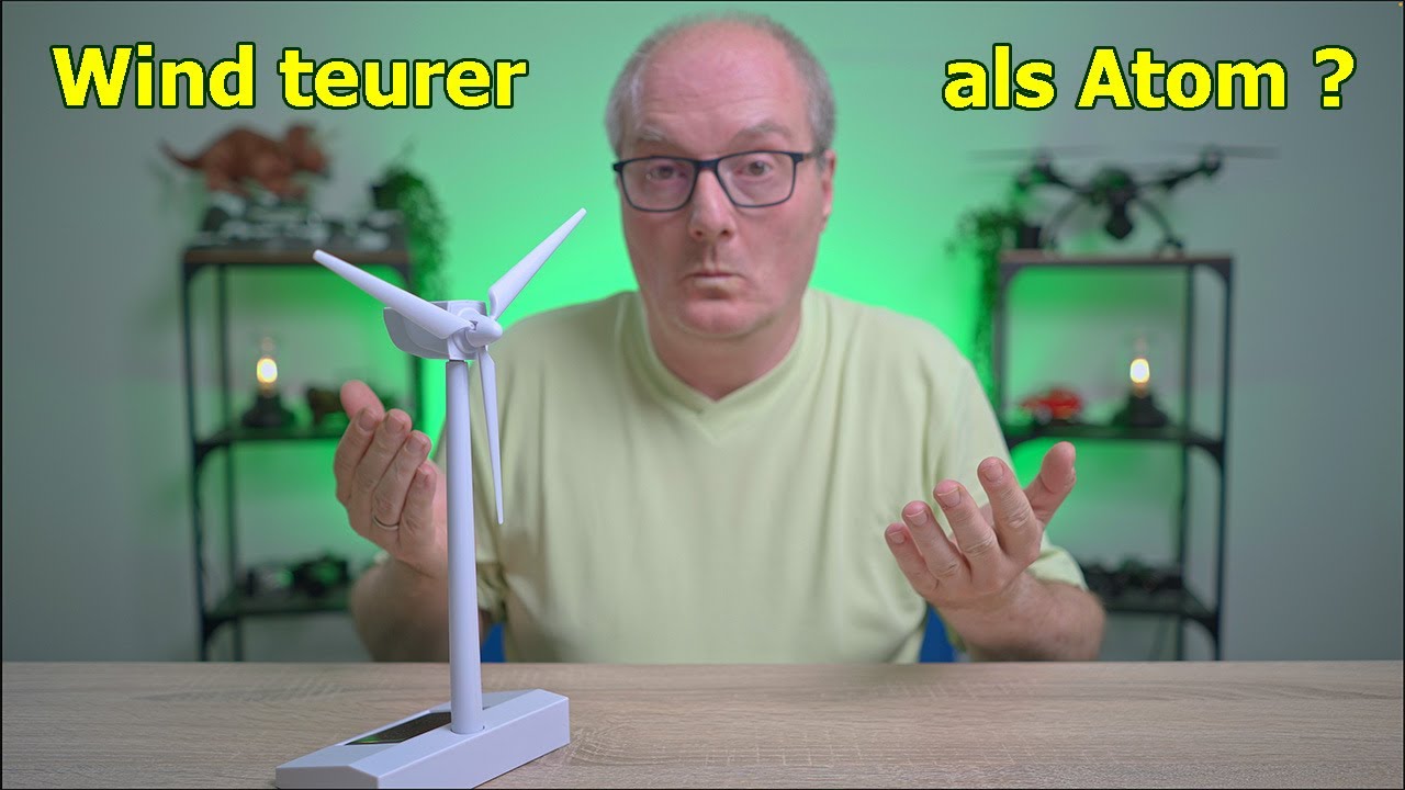 Atomstrom ist viel billiger als Wind und Solar