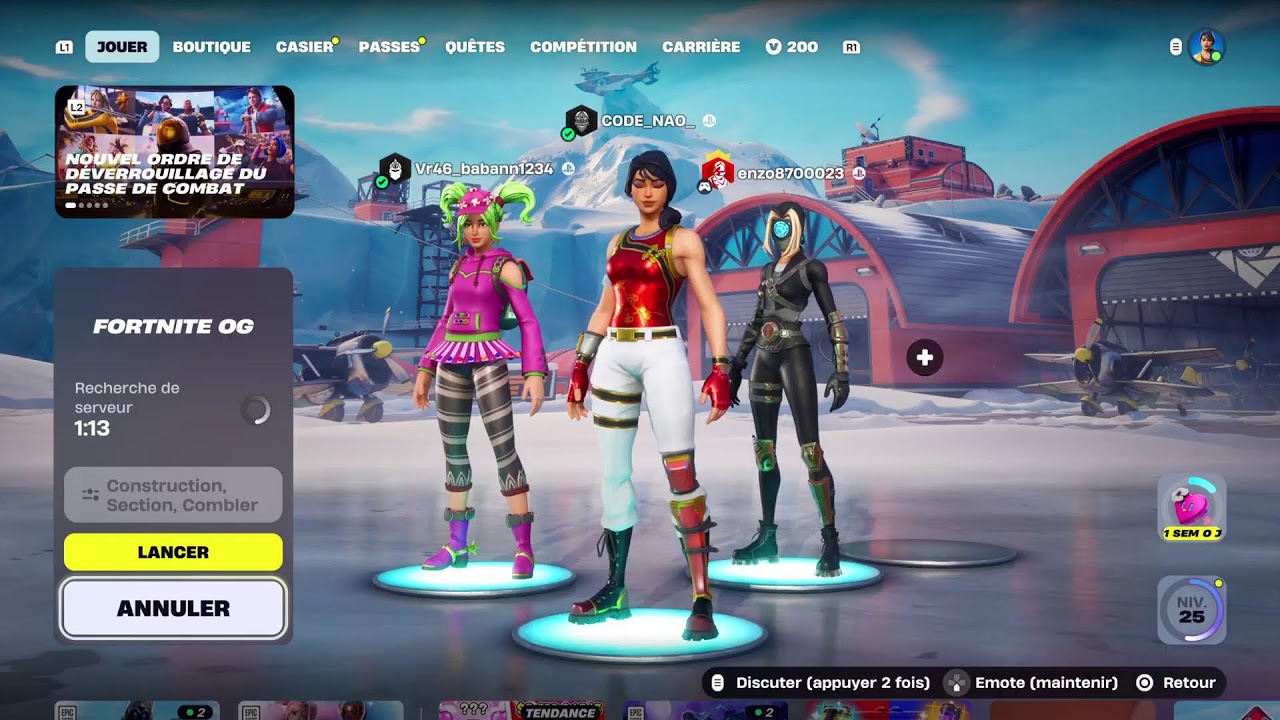 Fortnite OG