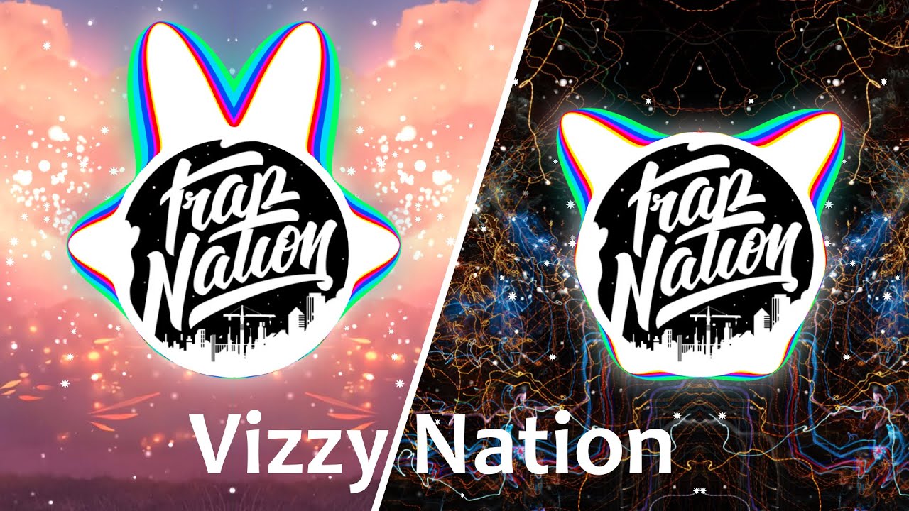 Trap Nation 2019 and 2020 Template on Vizzy.io (Original Bars and Bass Nation Bars)