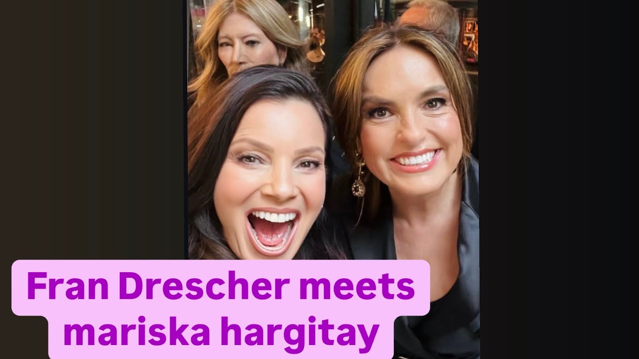 Fran Drescher Meets Olivia Benson For The First Time