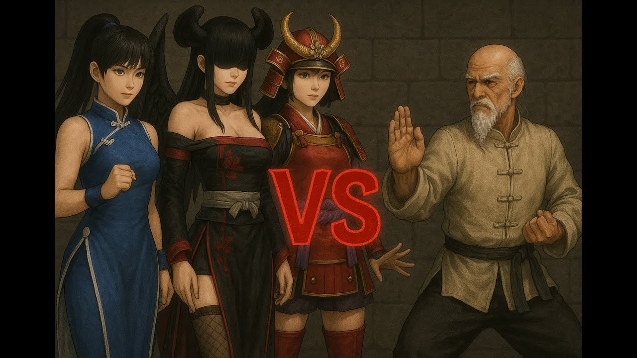 DoA5LR Pai, Nyotengu, and Naotara (Timasty) vs Gen Fu (ClearLight-)