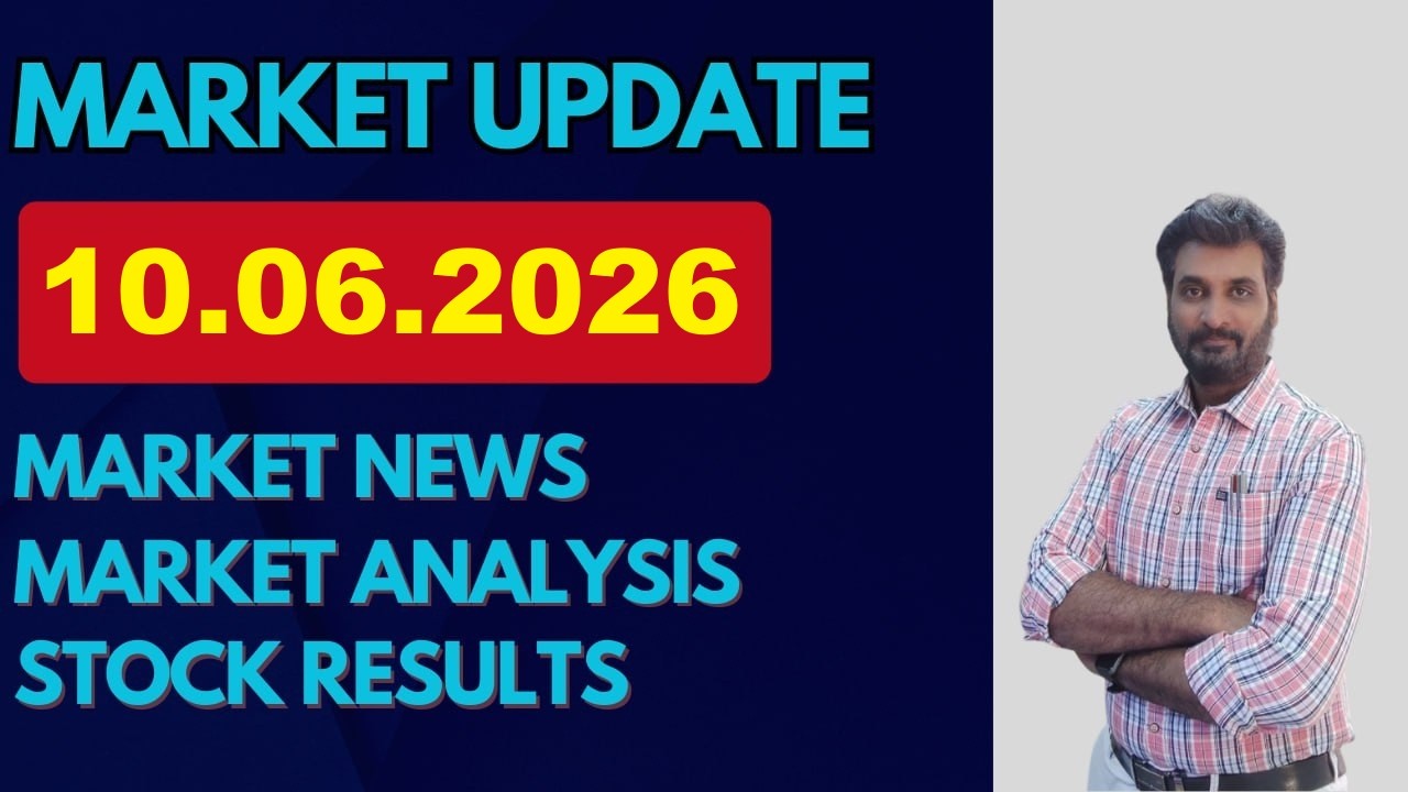 10.06.2026 Share Market Update| Stock Analysis, Results, Dividends and Important Data |MMM|TAMIL