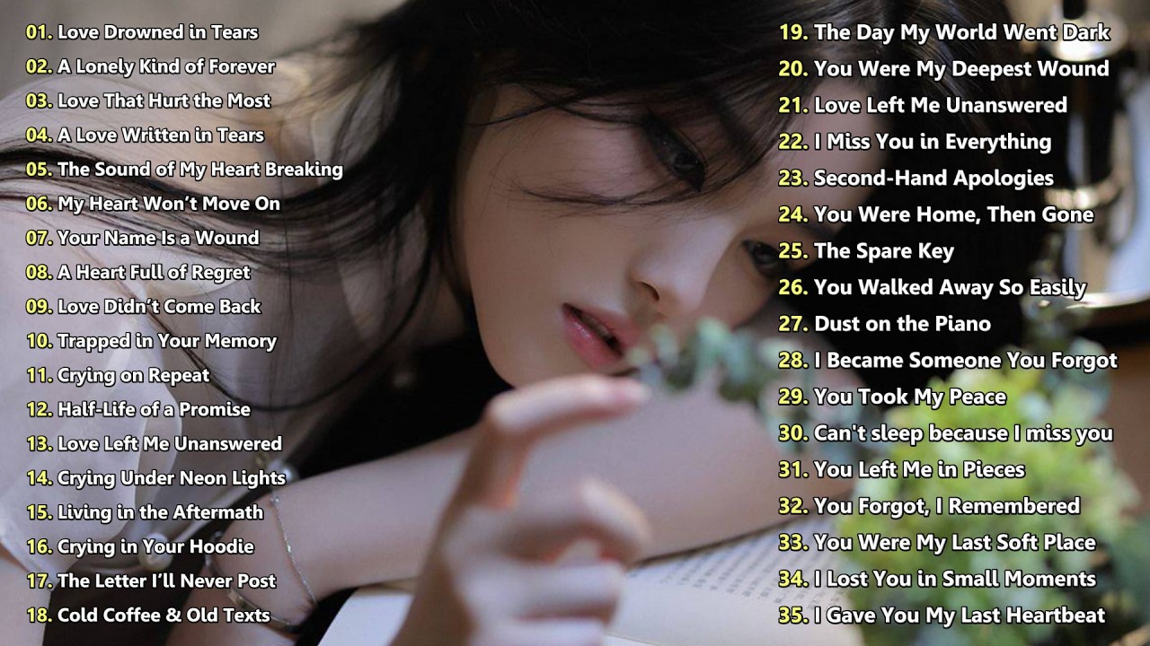 ⛩️Album: Love Drowned in Tears /Vibes Song Newest💔Heartbreak BalladsTop English Songs 2026🎉