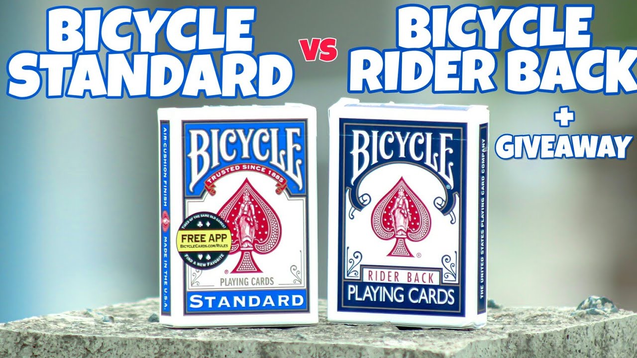 Велосипед Rider Back против велосипеда Standard + Розыгрыш призов