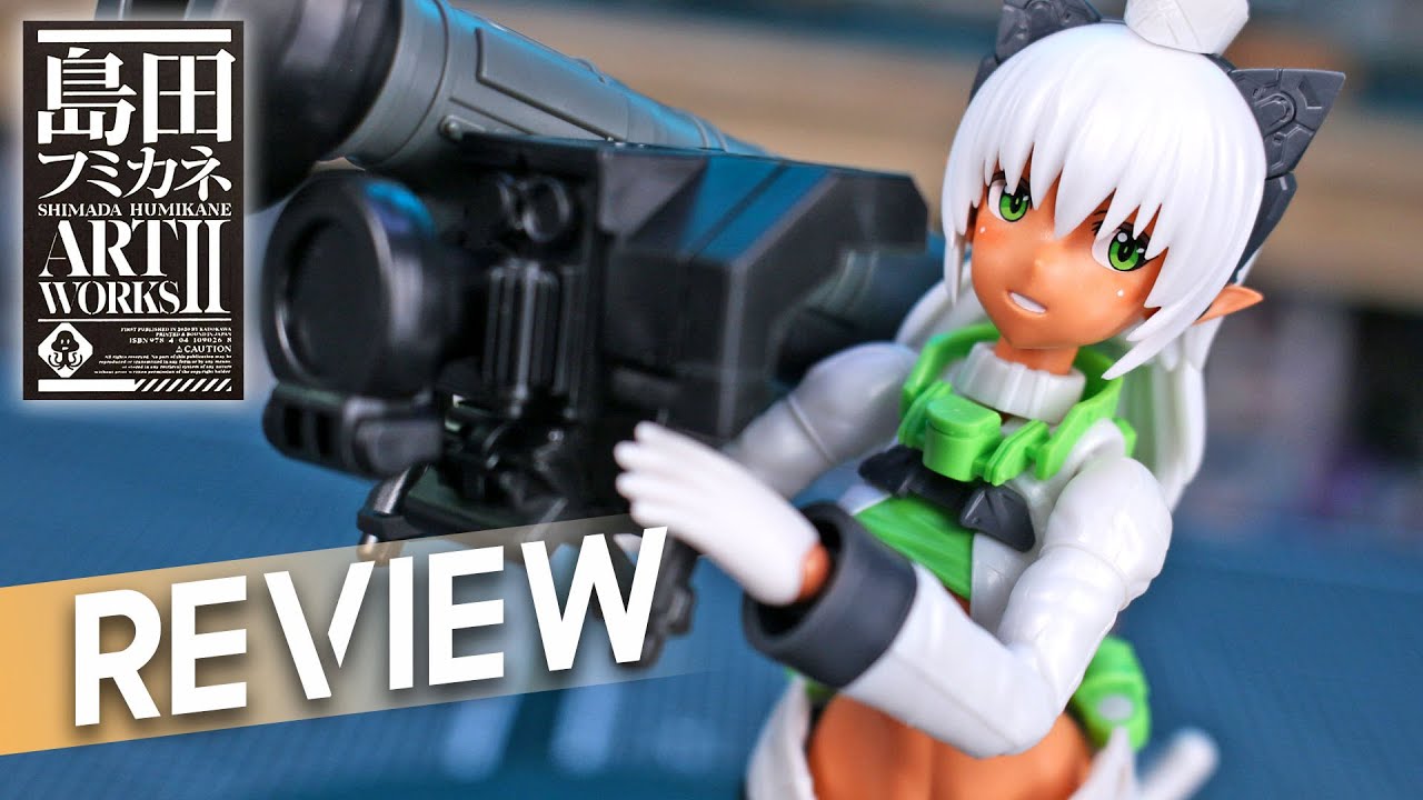 Arsia Another Color Ver. - Shimada Humikane Art Works II UNBOXING and Review!