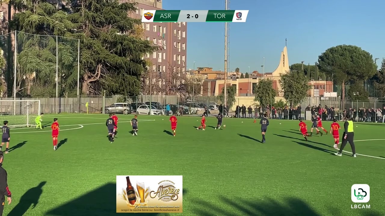 🏆Sarila Cup 23 categ.2011⚽️ AS Roma vs Tor Tre Teste