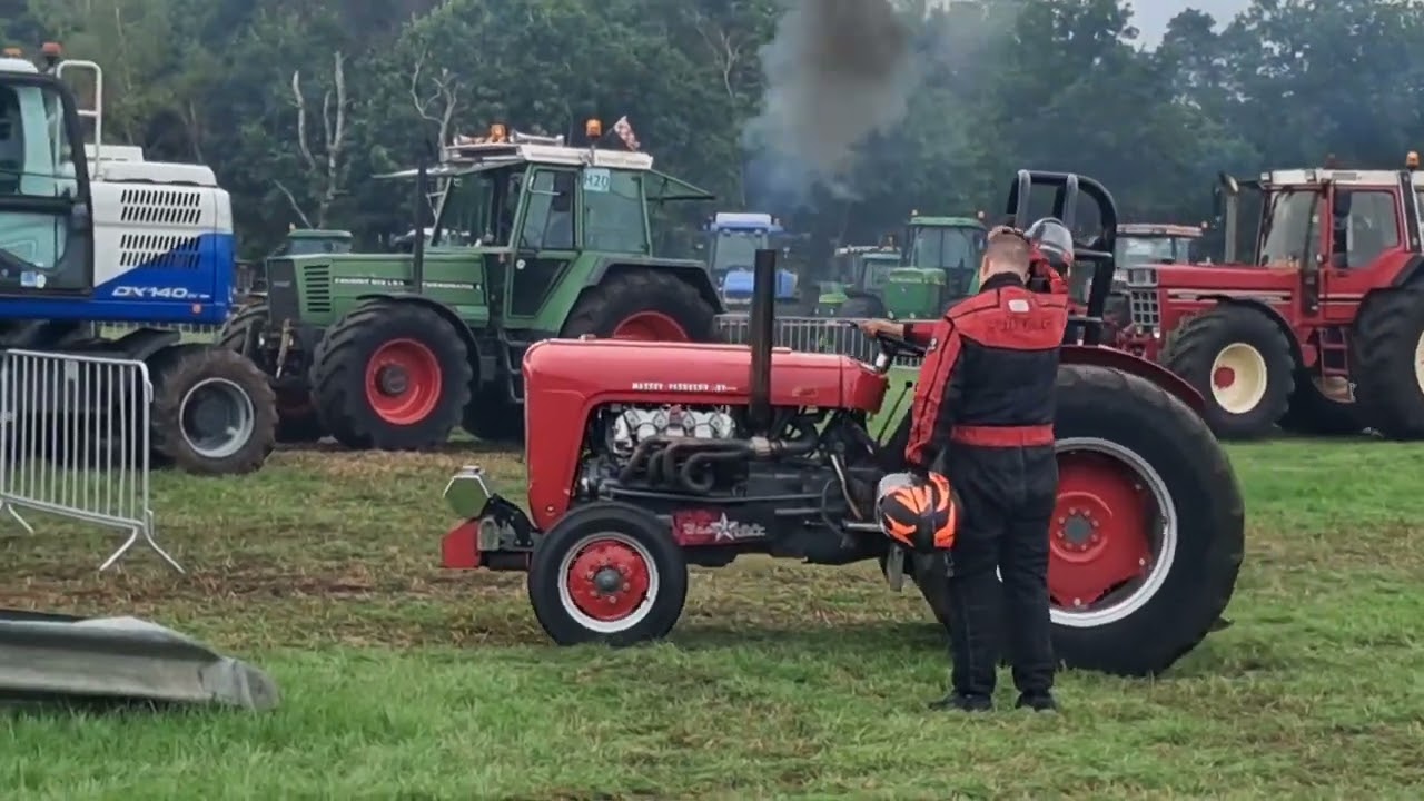 Paganiproductions@ Smartphone Special Tractorpulling Vessem  27 7 2025