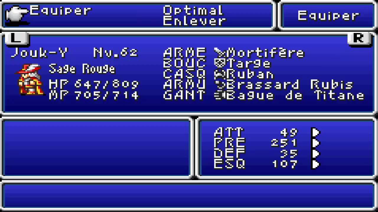 Final Fantasy partie 46 La vraie nature du temple du chaos