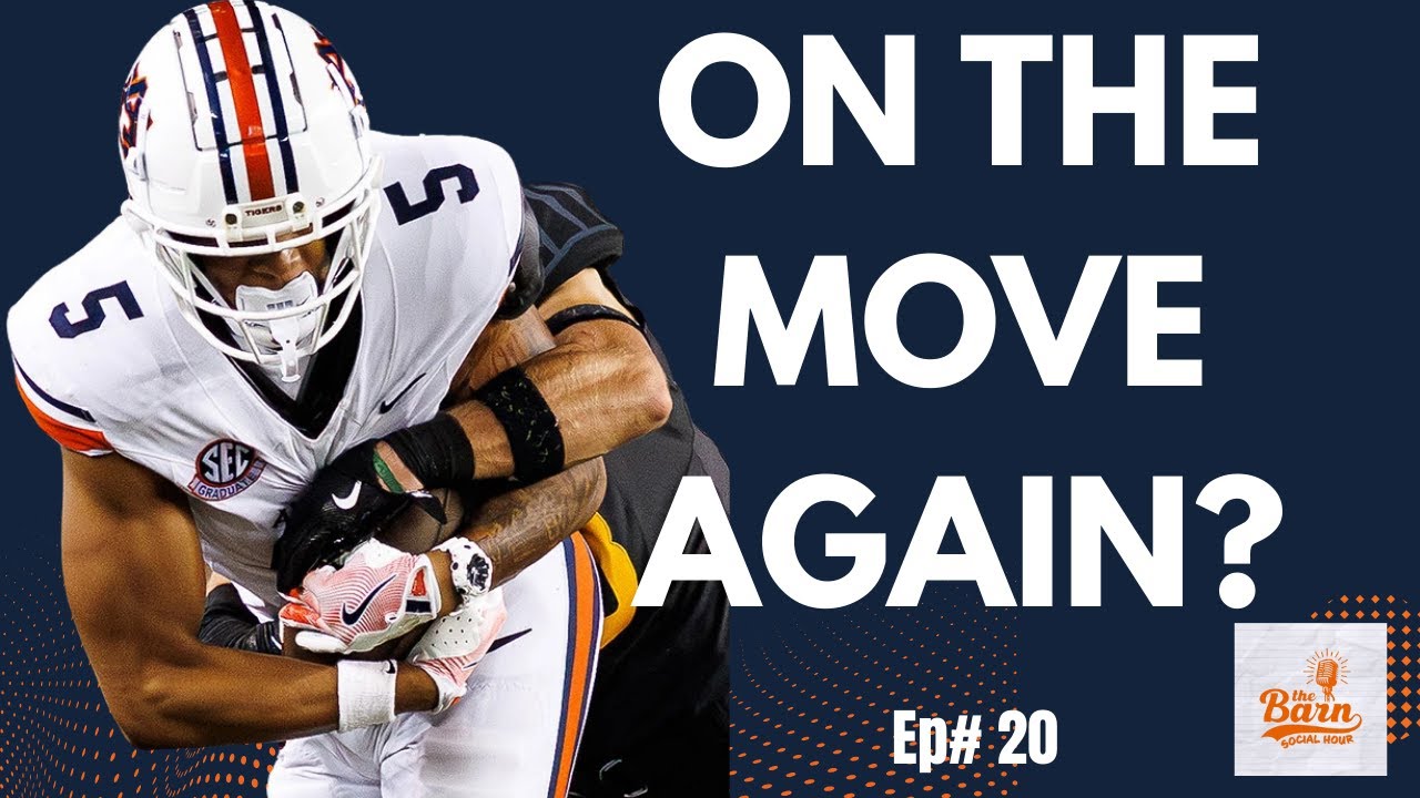 UNREAL: Former Auburn Receiver On The Move AGAIN??!!