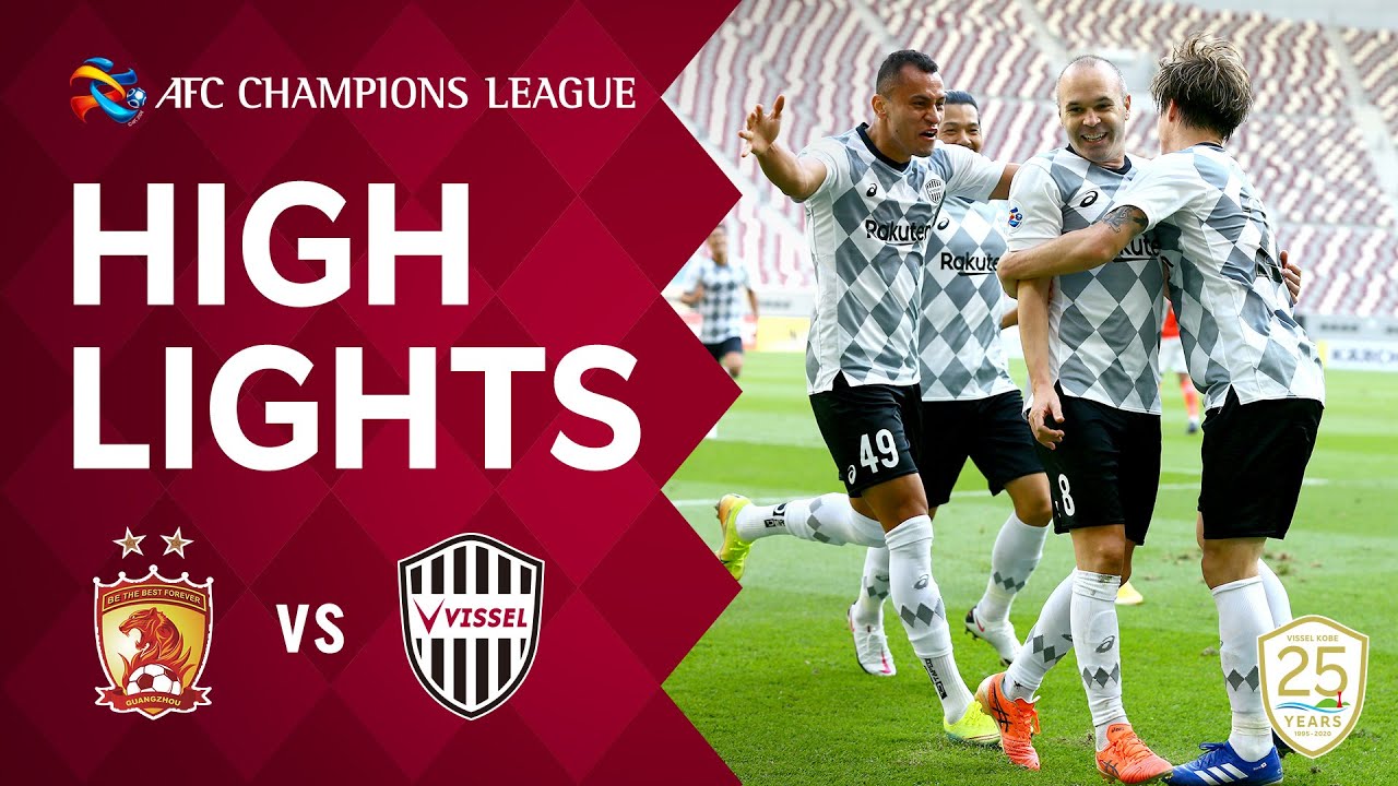 【ACLハイライト】広州恒大vs.ヴィッセル神戸｜AFCチャンピオンズリーグ グループステージ MD3