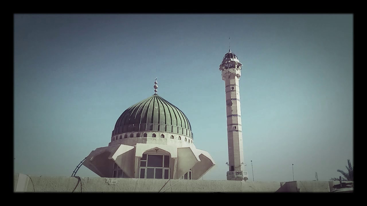 أذآن من جامع الحضرة المحمدية بنغم الرست والنكريز