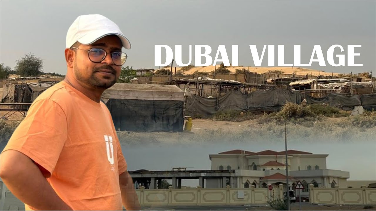 Dubai Ke Gaon Ki Ek Jhalak | Dubai Village Life | The IndoDubai Travellers