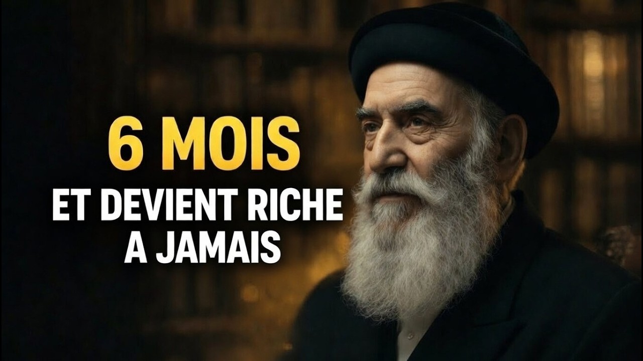 6 Mois et Tu Es Riche à Jamais – Le Secret que les Riches Juifs Cachent