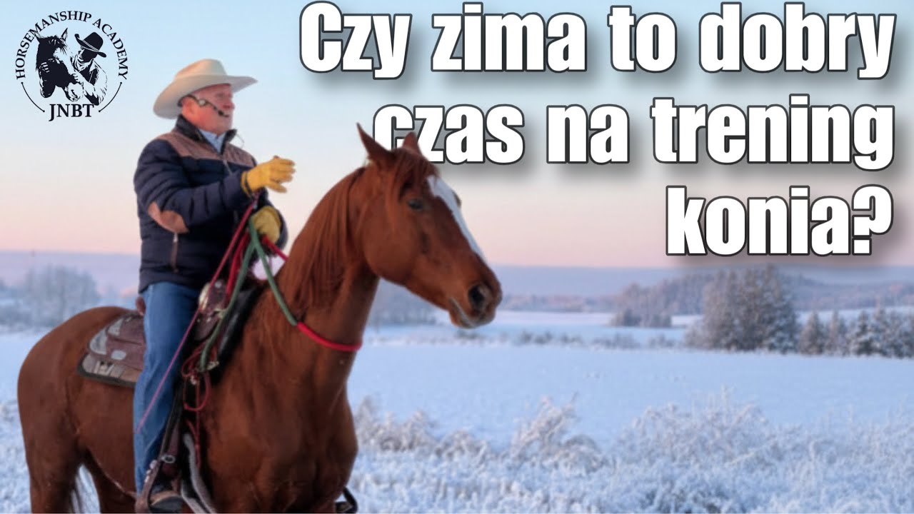 Czy warto trenować konie zimą? - Andrzej Makacewicz o treningu w ciężkich warunkach pogodowych