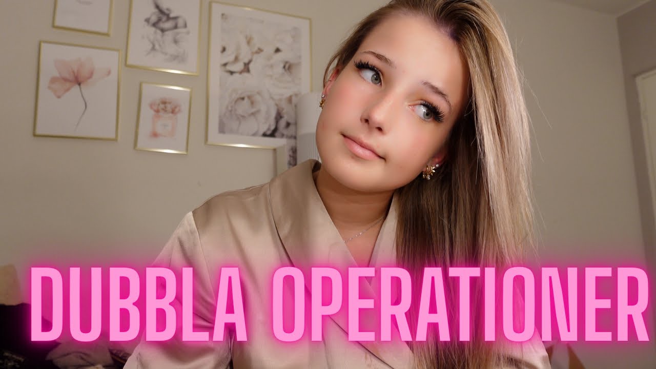 DUBBLA OPERATIONER. Kan bli tyst ett tag - VLOGG 