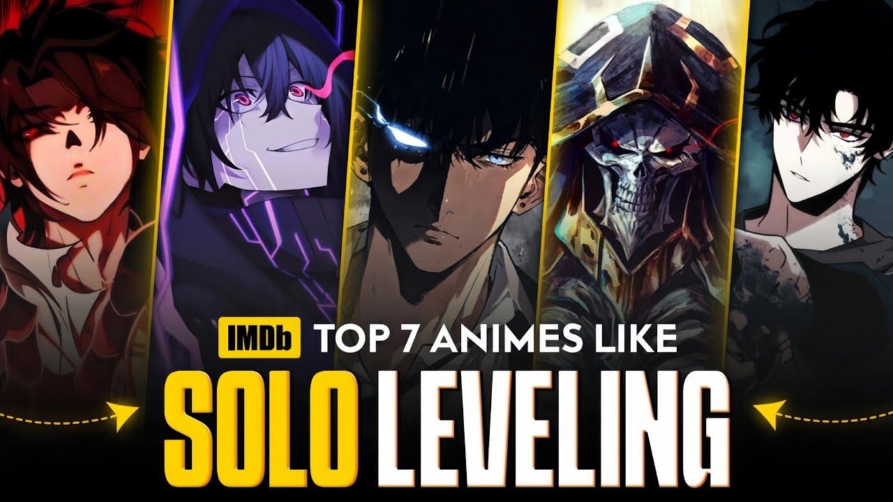 Animes With Same Vibes As Solo Leveling | Animes Like Solo Leveling || #sololeveling