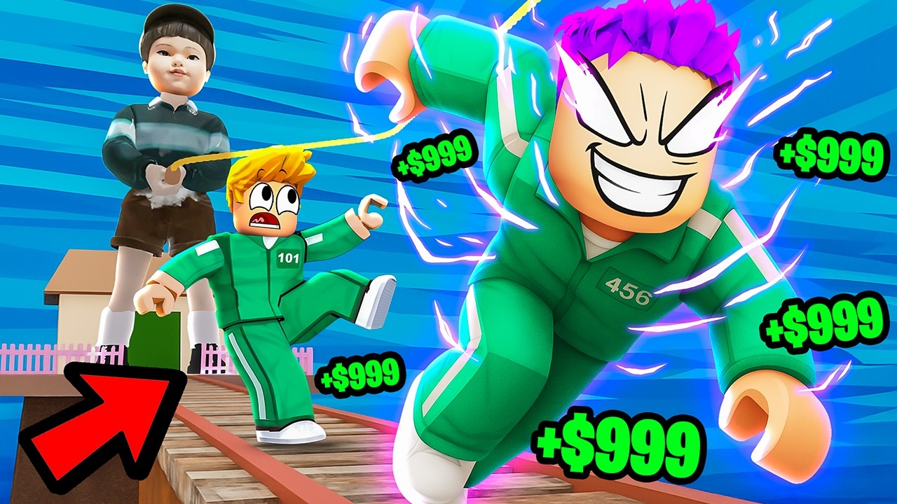 Мы потратили МИЛЛИОНЫ ROBUX на ИГРУ В КАЛЬМАРА СЕЗОН 3!?