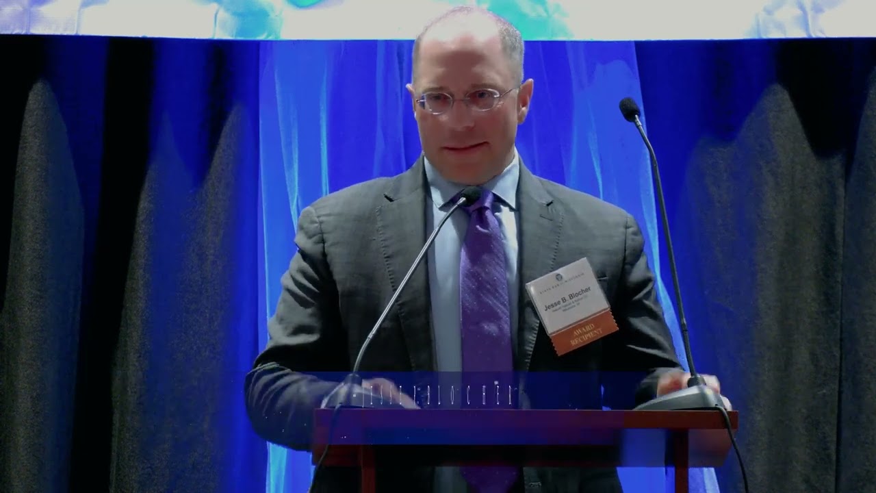 Jesse B. Blocher: Charles Dunn Wisconsin Lawyer Author Award