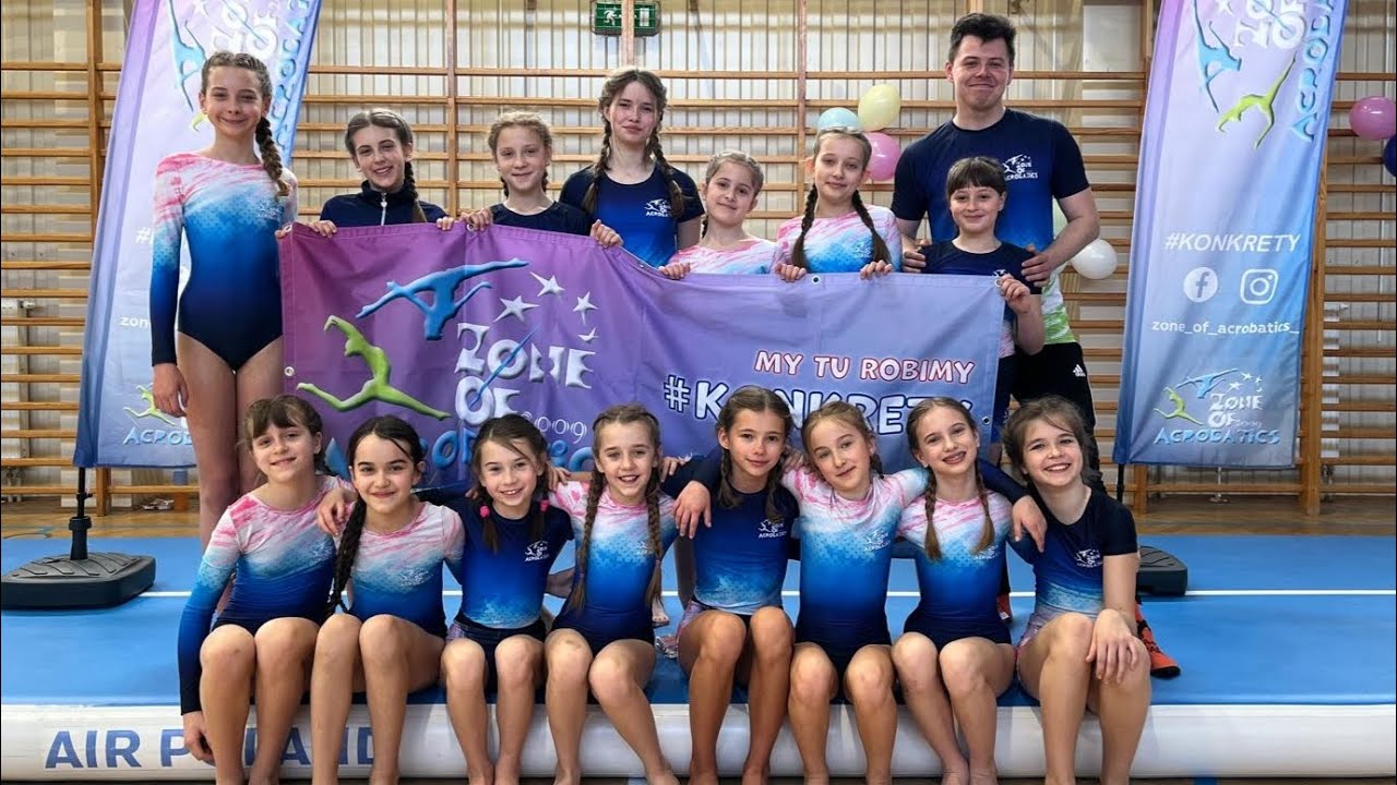 POKAZ AKROBATYCZNY ,, ŚWIATOWY DZIEŃ SPORTU 🏆 