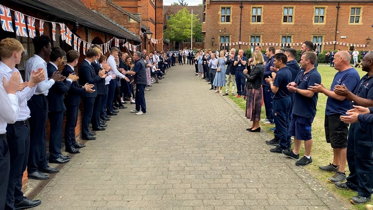 Farewell to Mr Graham Burchnall ┃ 36 years of incredible service ┃Burchy you will be greatly missed