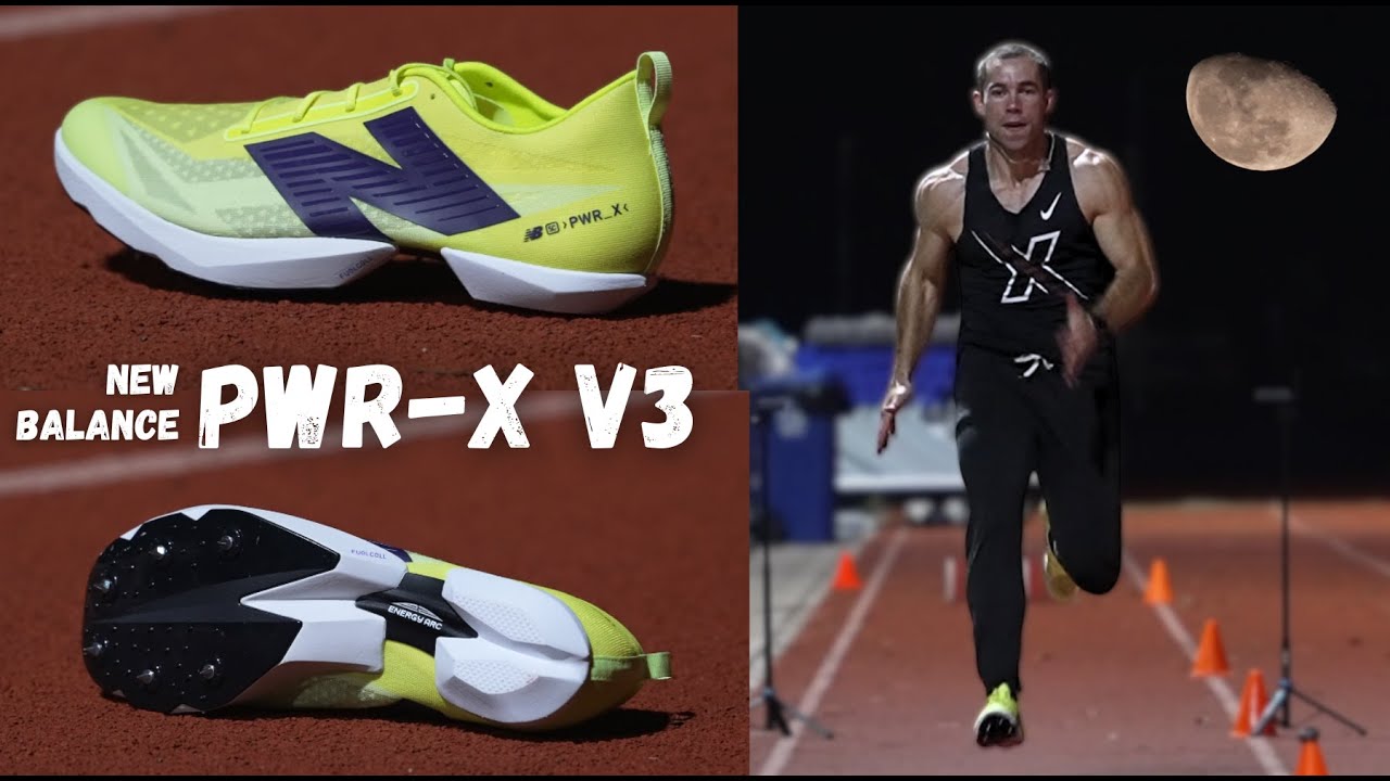 Бег в шиповках New Balance PWR-X v3 Sprint | Первые впечатления | Обзор