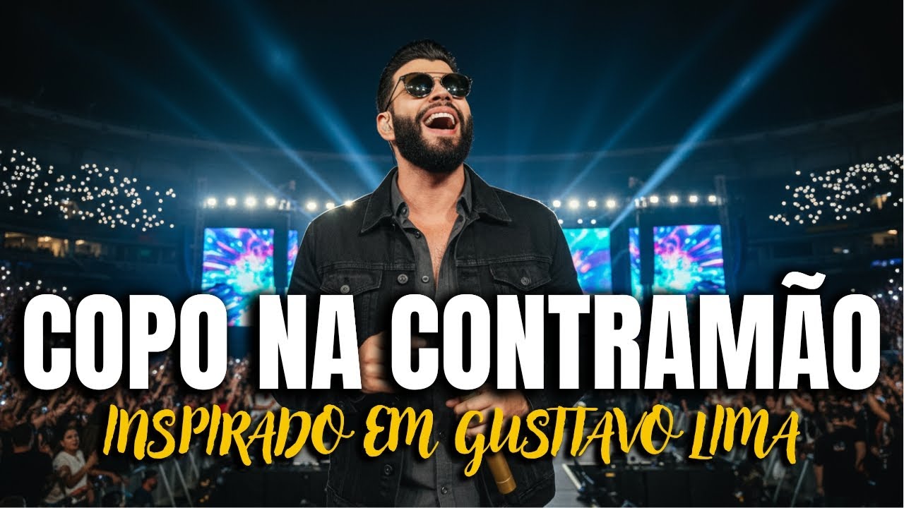 Copo Na Contramão - Inspirado em Gusttavo Lima I Sertanejo Universitário IA Oficial