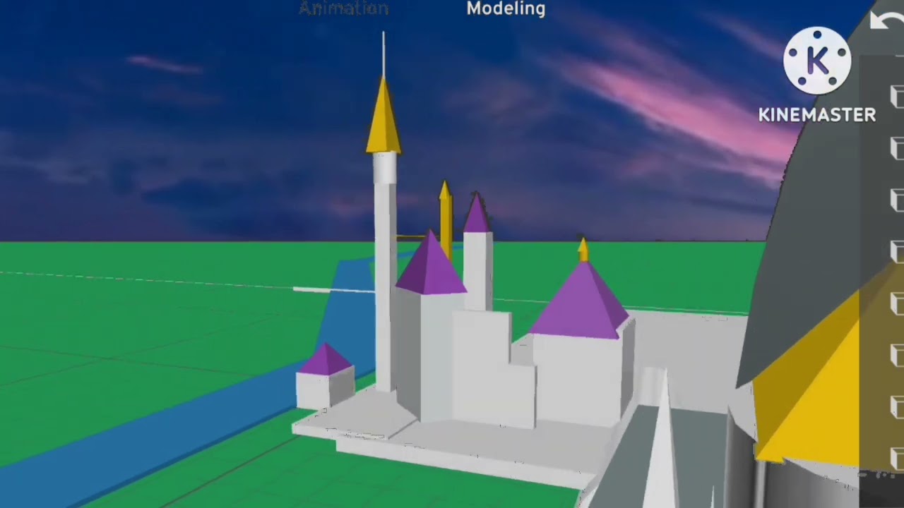 Disney Canterlot from my little pony prisma 3D