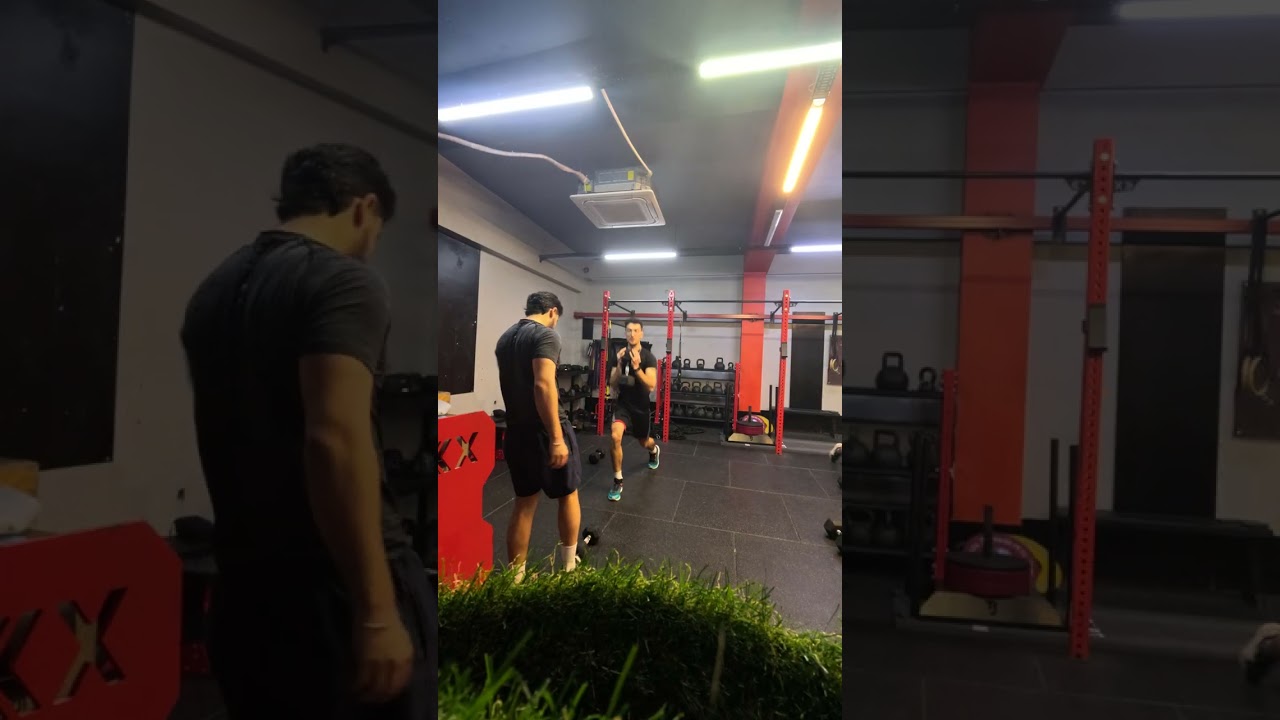 CrossRun Club ile Crossfit
