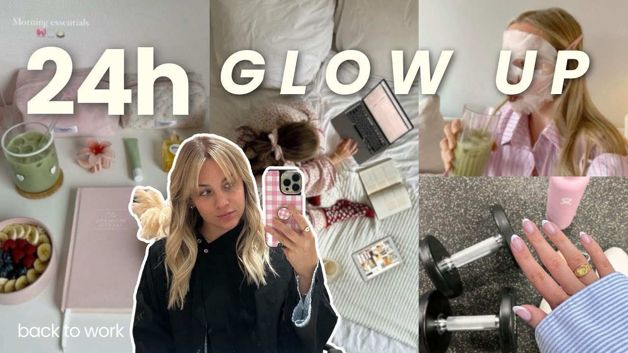 24H GLOW UP AVANT LA RENTRÉE 🛁 💇🏼‍♀️ (+ ma cérémonie de diplôme au Canada🎓)